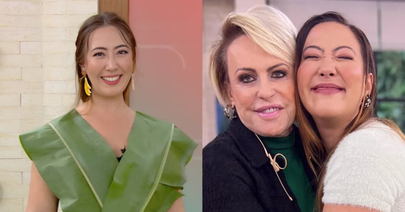 Cerimônia íntima: Ju Massaoka, do Mais Você, vive relação discreta e fotos entregam identidade