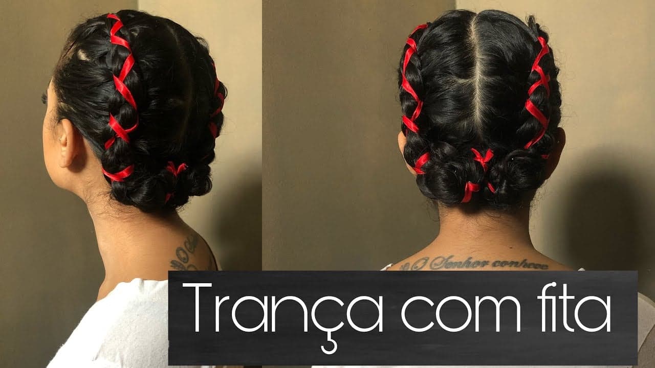 Tranças Boxeadora com Fita Tranças Boxeadora com Fita