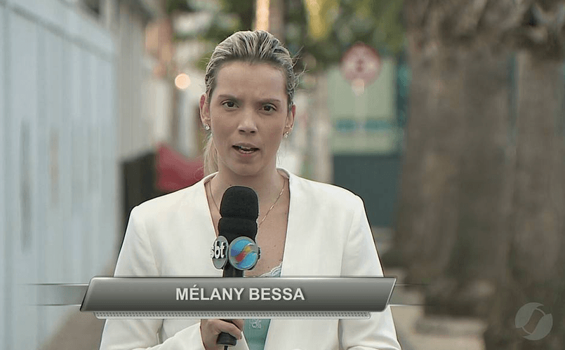 Mélany Bessa (Foto: Reprodução / SBT)

