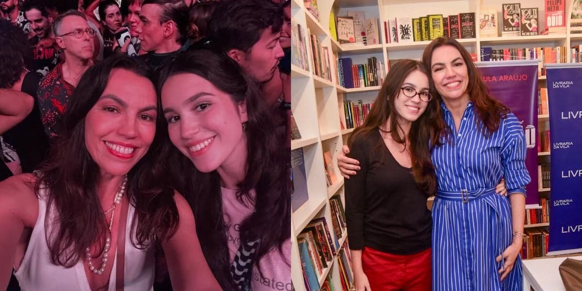 Melissa e Ana Paula Araújo (Reprodução: Instagram)