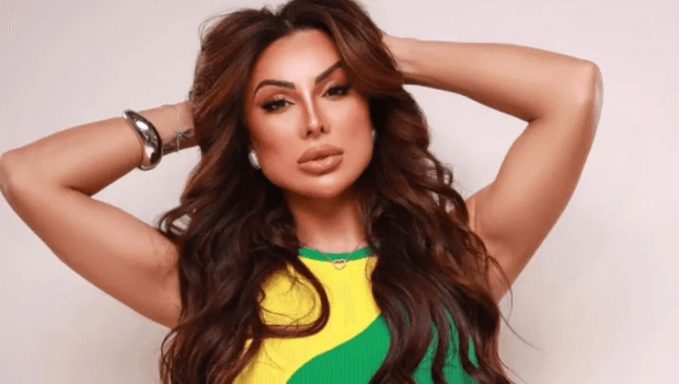 Miss trans se relacionou com jogador da Seleção da Copa do Mundo (Foto: Reprodução / Instagram)
