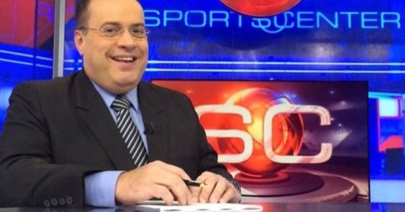 Narrador Paulo Soares morreu aos 63 anos (Foto: Reprodução/ Internet)