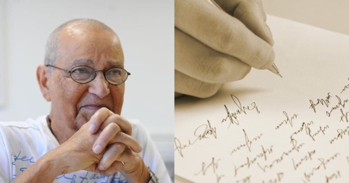 Nelson Xavier surge em carta psicografada com revelação sobre o Umbral: "Trevas e sofrimento"