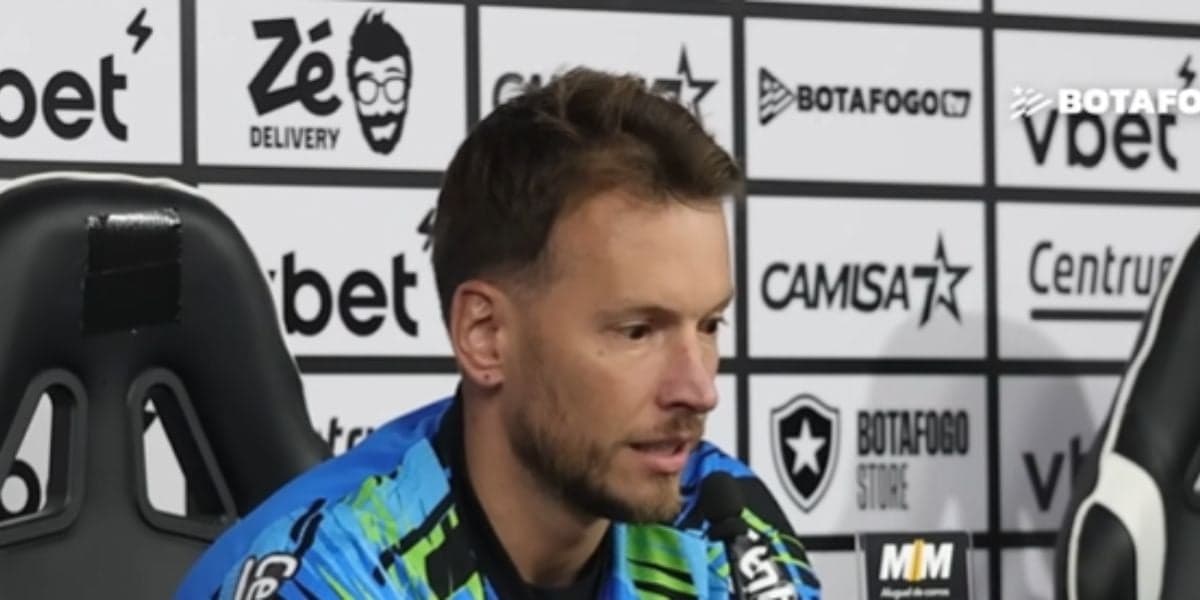 Neto pode ter uma rescisão amigável no Botafogo (Reprodução: Youtube)