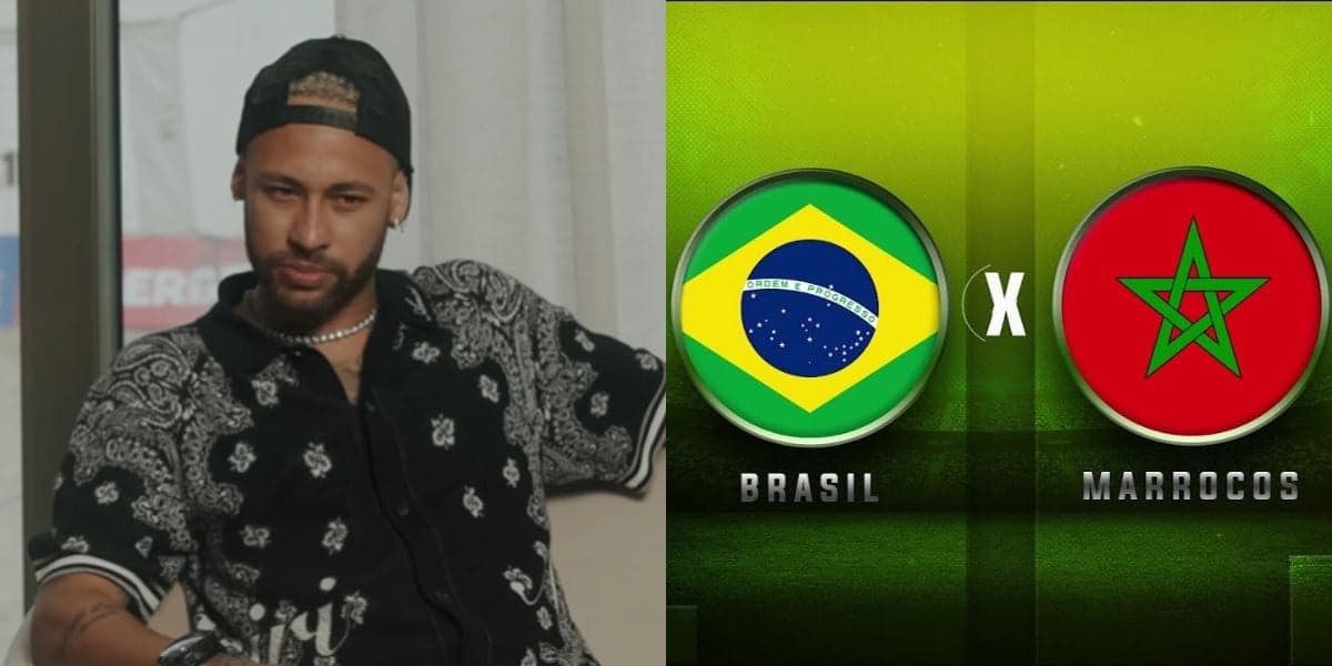 Neymar vai jogar contra o Marrocos? Veja escalação e há quantos anos o Brasil não perde na estreia da Copa