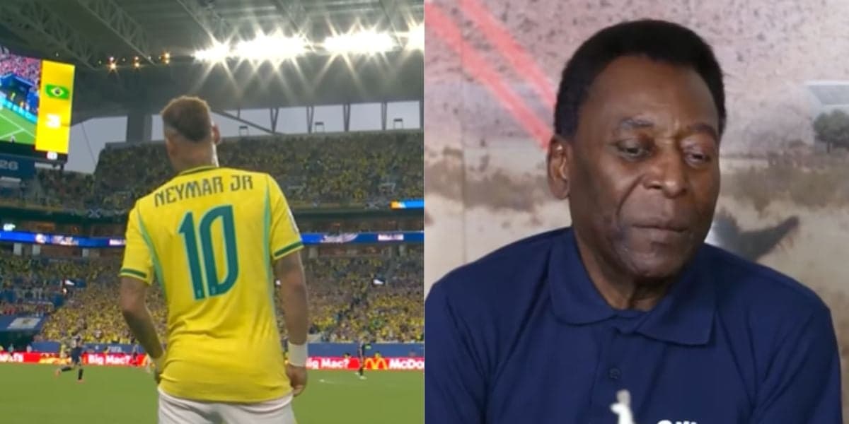 Copa: Feito de Neymar Jr. na última partida o coloca ao lado de Pelé