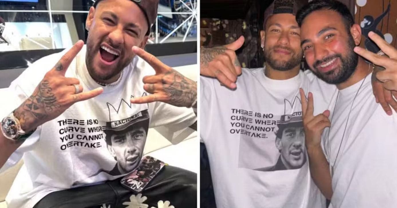 Neymar apareceu em balada sem aliança (Foto: Reprodução/ Instagram)