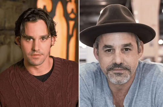 Nicholas Brendon em Buffy: A Caça-Vampiros e em clique nas redes sociais (Fotos: Reprodução / Instagram)
Nicholas Brendon em Buffy: A Caça-Vampiros e em clique nas redes sociais (Fotos: Reprodução / Instagram)