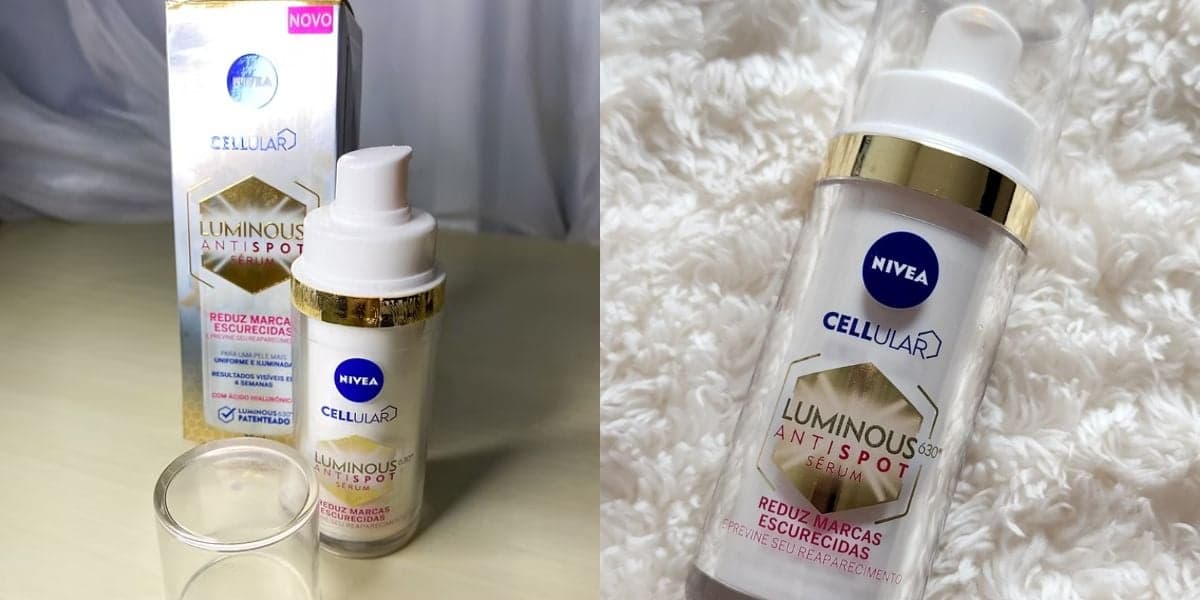 Nívea Sérum Facial Cellular Luminous (Reprodução: Divulgação)