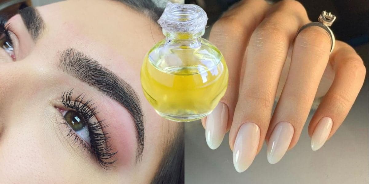 Além do rícino: Como usar 2 óleos essenciais para deixar sobrancelhas volumosas e unhas grandes