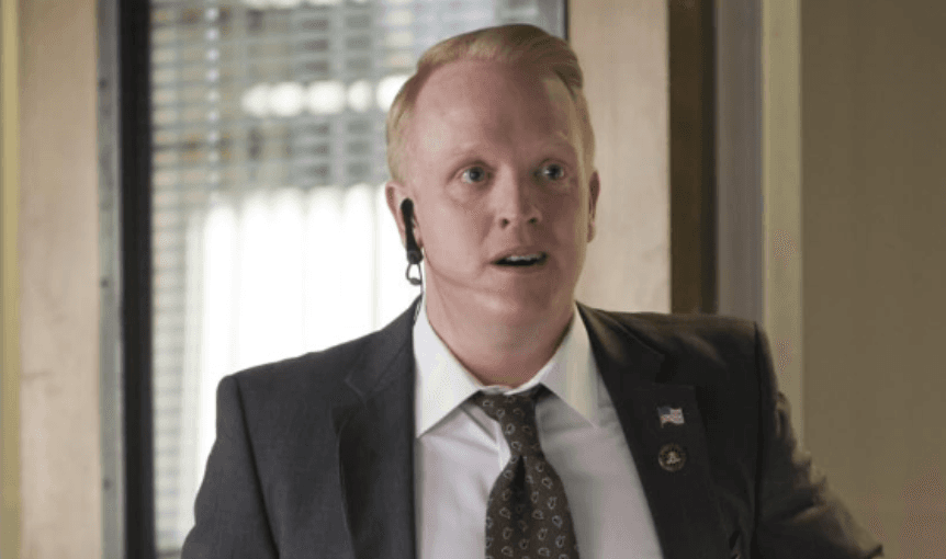 Owain Rhys Davies, conhecido pelo papel em Twin Peaks, morreu aos 44 anos (Foto: Reprodução / Instagram) 

