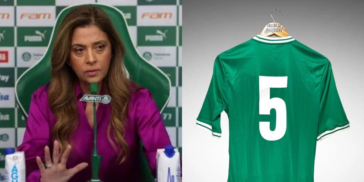 Leila Pereira define volante como 1º reforço no Palmeiras após a Copa