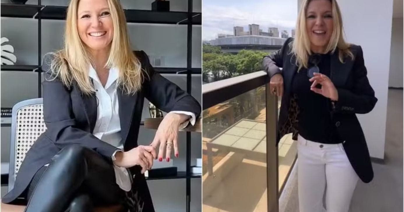 Atriz Patrícia de Sabrit agora é corretora de imóveis (Foto: Reprodução/ Instagram) Atriz Patrícia de Sabrit agora é corretora de imóveis (Foto: Reprodução/ Instagram)