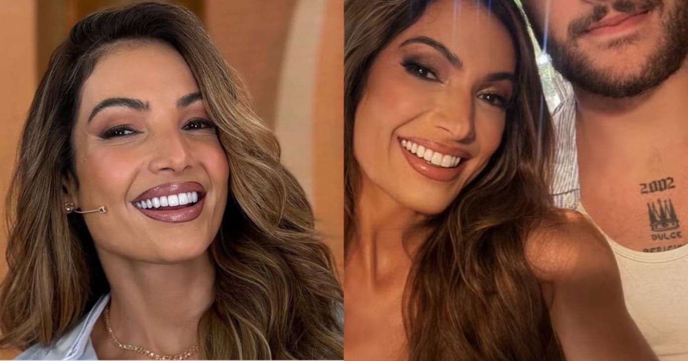 Homão e barbudo: Filho discreto de Patrícia Poeta é um dos mais lindos aos 23