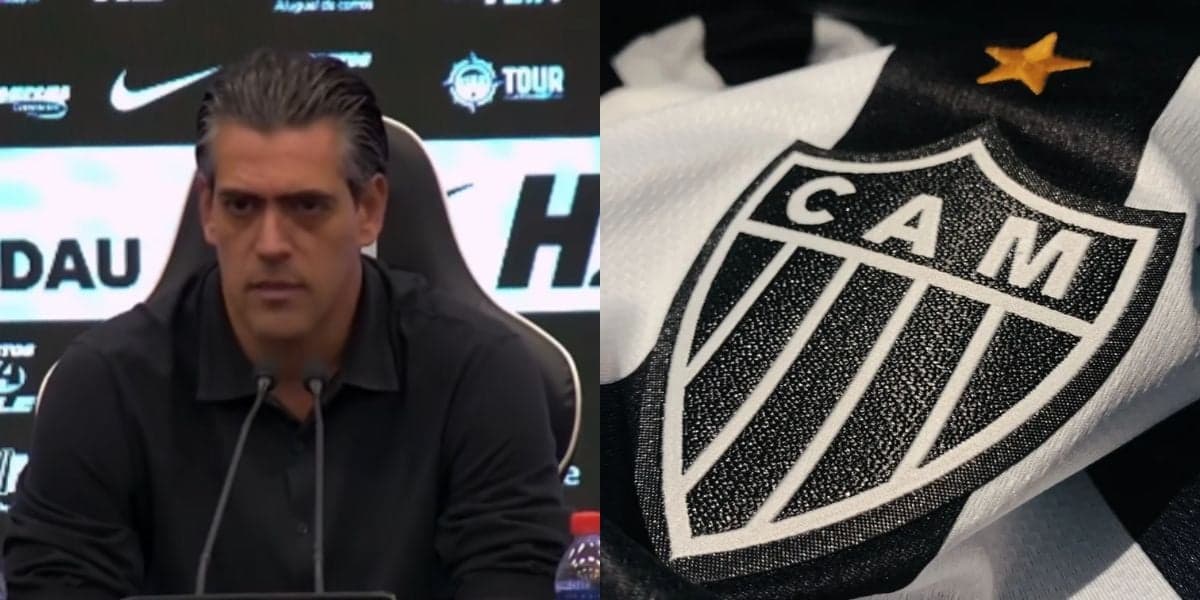 Paulo Bracks fecha acordo com meio-campista de R$26 milhões para reforçar o Atlético-MG