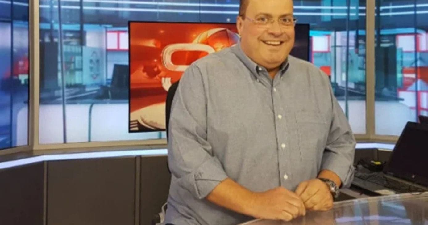 Narrador Paulo Soares morreu aos 63 anos (Foto: Reprodução/ Internet)