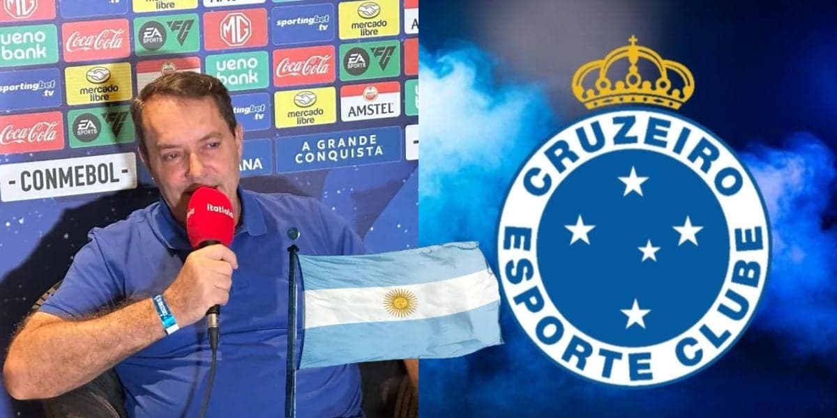 Pedrinho BH oferece PIX de R$20 milhões para contratar lateral argentino no Cruzeiro