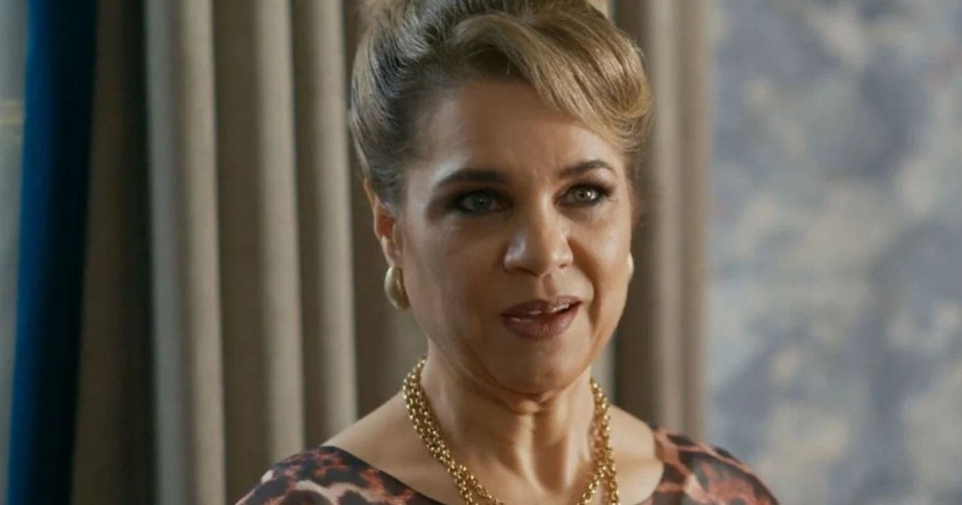 Pilar (Isabel Teixeira) vilã de Quem Ama Cuida (Foto: Reprodução/ Globo)