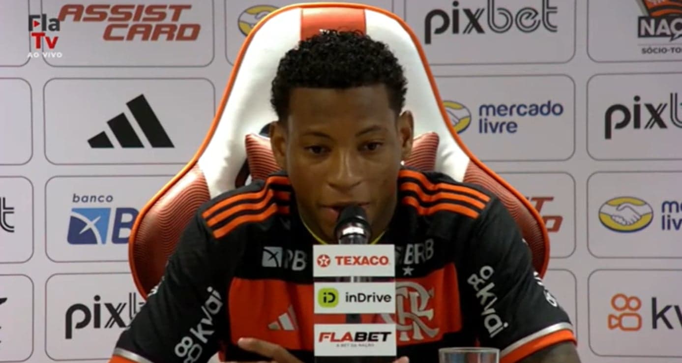 Flamengo decide preço mínimo para saída de Gonzalo Plata; Veja valor