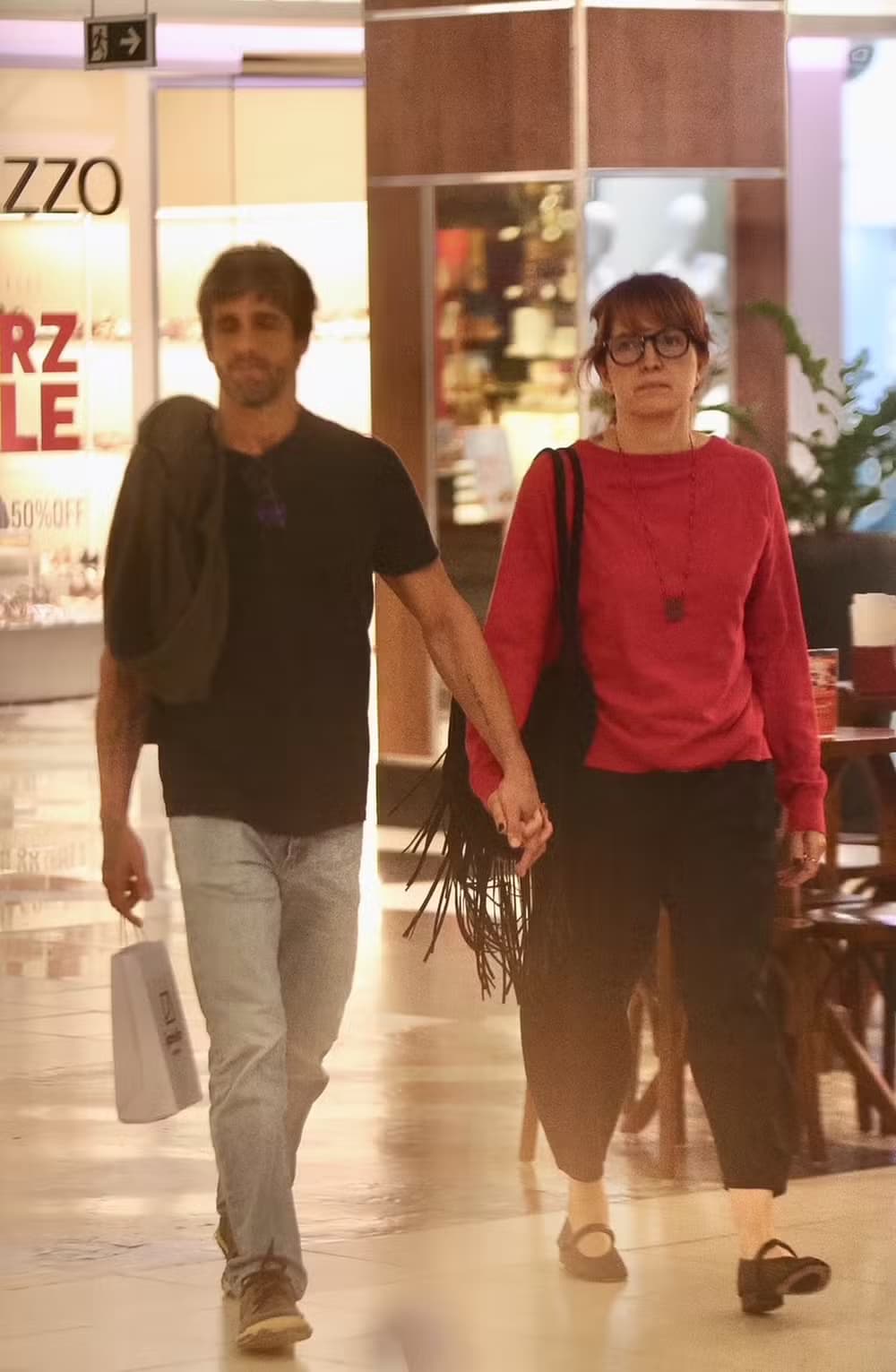 Poliana Abritta e o marido, Chico Walcacer (Foto: Thiago Martins/AgNews)
