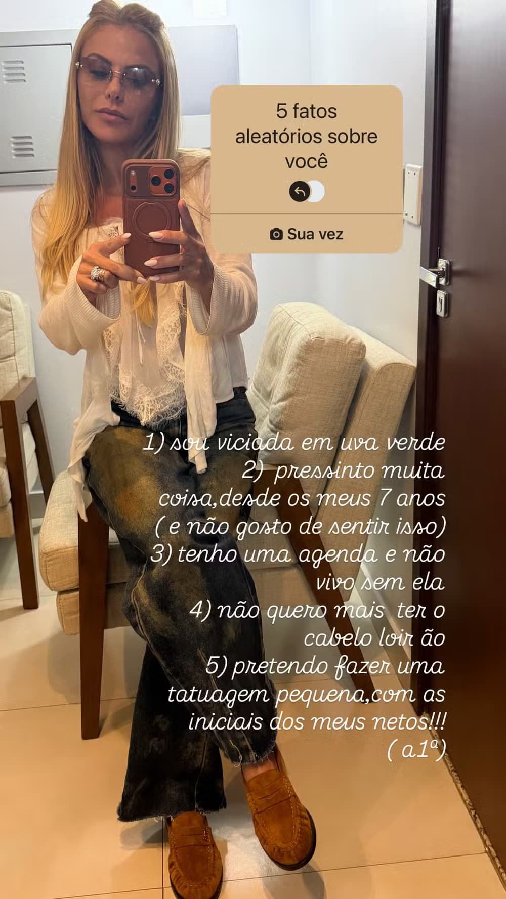 Poliana Rocha revelou 5 curiosidades pessoais (Foto: Reprodução/ Instagram)