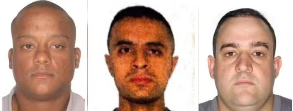 Os três policiais militares são acusados de matar Vinicius Gritzbach (Foto: Reprodução/ Internet)