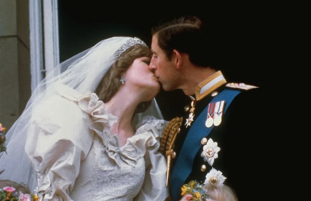 Casamento do príncipe Charles e Lady Diana Spencer (Foto: Getty Images)
