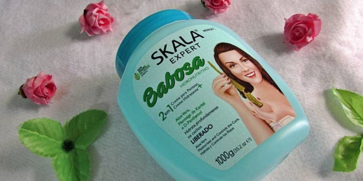 Máscara Capilar Skala Sxpert Babosa (Reprodução: Divulgação) Máscara Capilar Skala Sxpert Babosa (Reprodução: Divulgação)