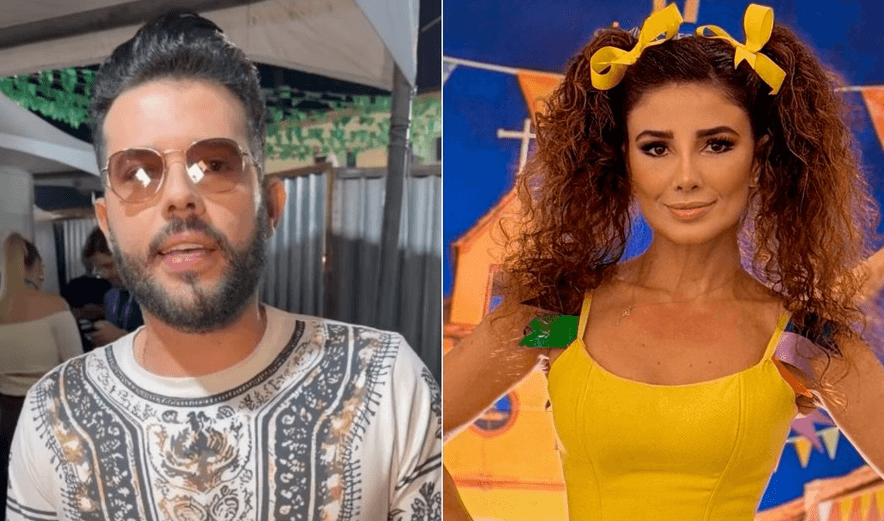 Ranniery Gomes e Paula Fernandes (Foto: Reprodução / Instagram)
