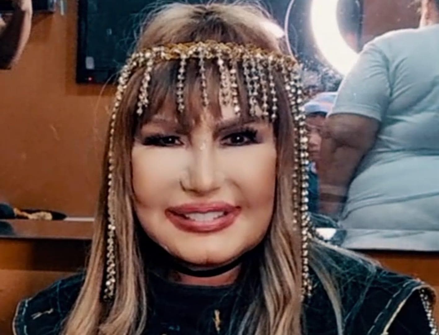 Rosana faz rara aparição (Foto: Divulgação)
