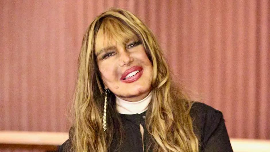 Rosana faz rara aparição (Foto: Divulgação)