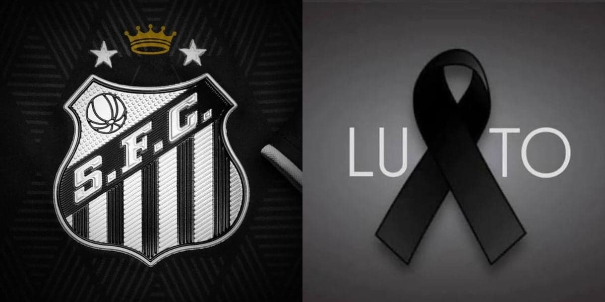 Santos confirma morte de jogador e emite comunicado de luto: "Difícil"