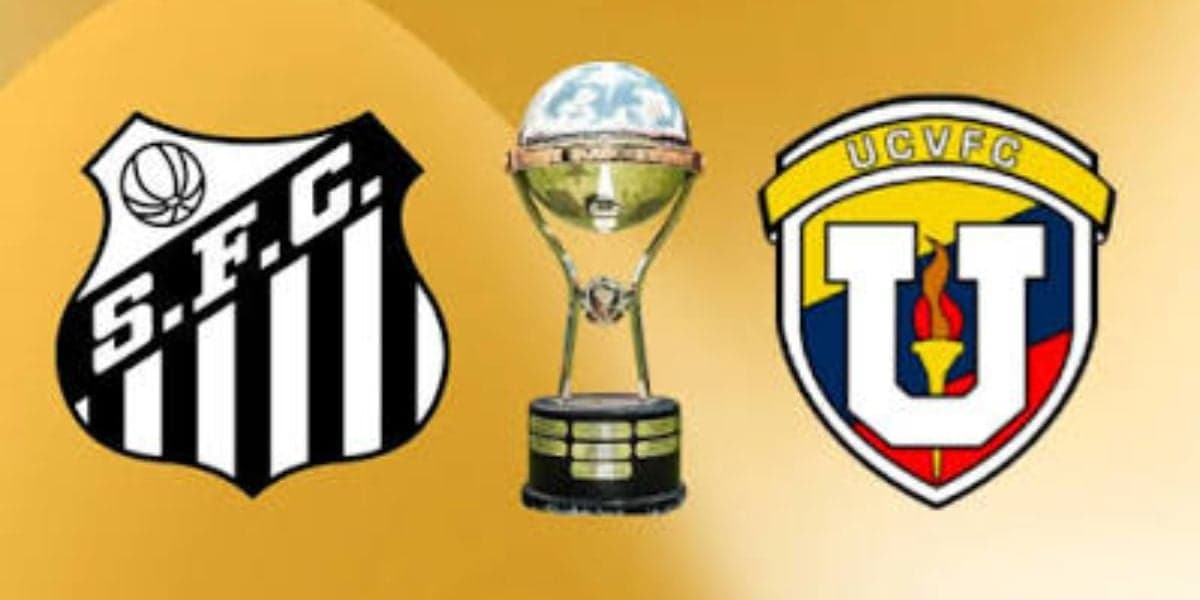 Santos x UCV pela Sul-Americana (Reprodução: Divulgação)