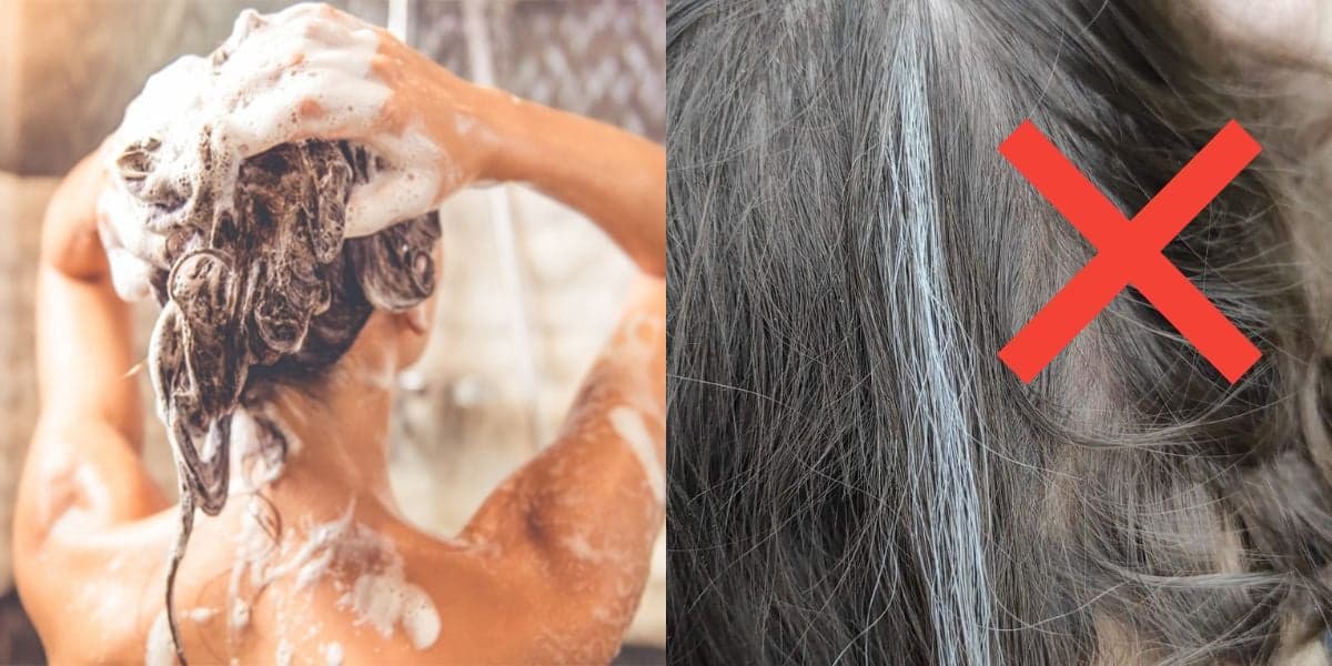 Adeus, tinta: Como fazer shampoo caseiro para escurecer os fios brancos já na 1ª lavagem