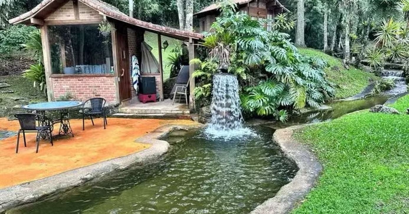 Ator Marcello Novaes em seu sítio (Foto: Reprodução/ Instagram)