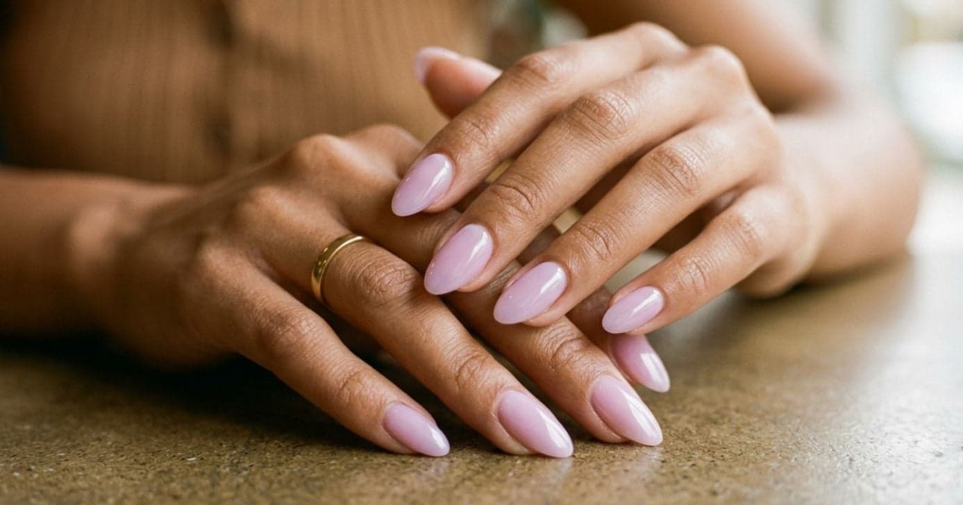 Ilustração unhas soap nails (Foto: Montagem TV Foco / GMN)