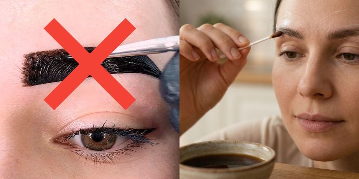 Nem henna, nem micropigmentação: Ingrediente natural devolve a cor às sobrancelhas em casa