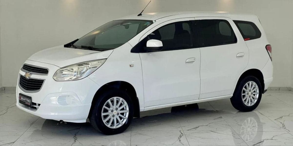 Chevrolet Spin com desconto aos taxistas pelo Move Brasil (Reprodução: Divulgação)