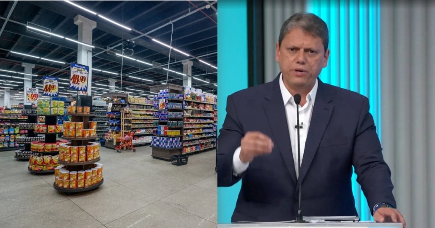 Lei fecha supermercados aos domingos no ES: Tarcísio fará o mesmo em SP?