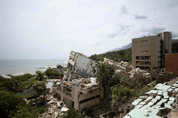 Terremoto na Venezuela (Foto: Reprodução / Instagram)

