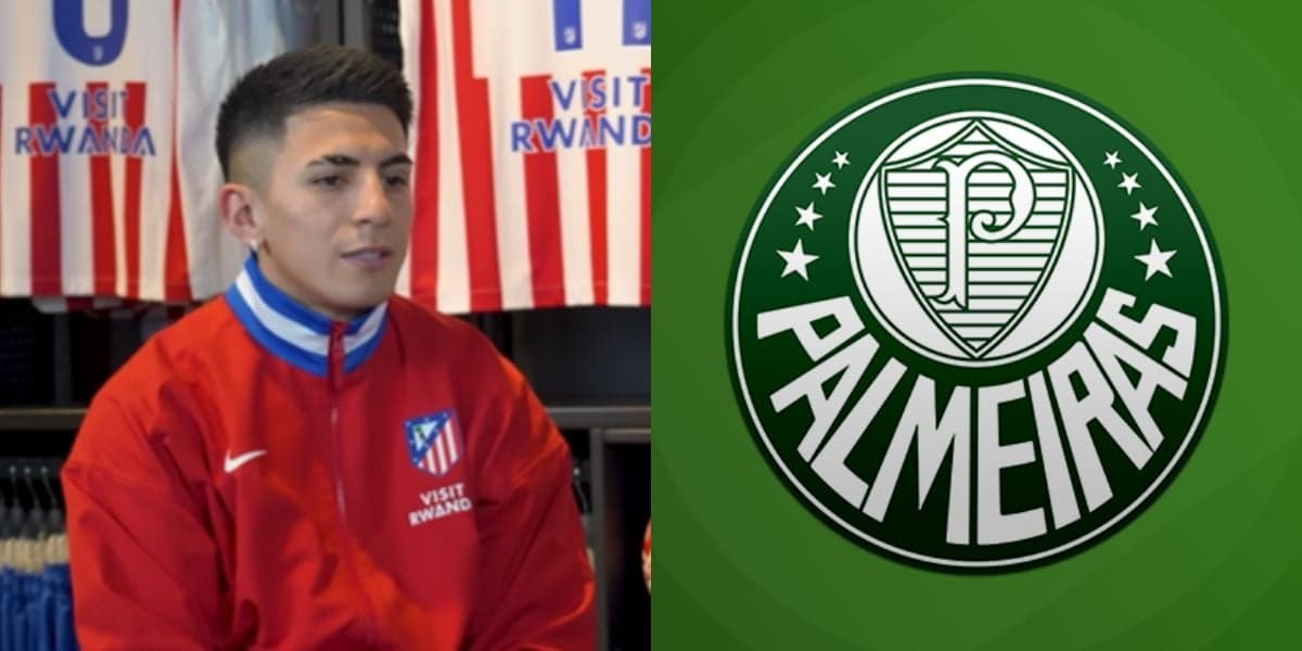 Thiago Almada no Palmeiras por R$110 milhões tem nova atualização hoje(04)