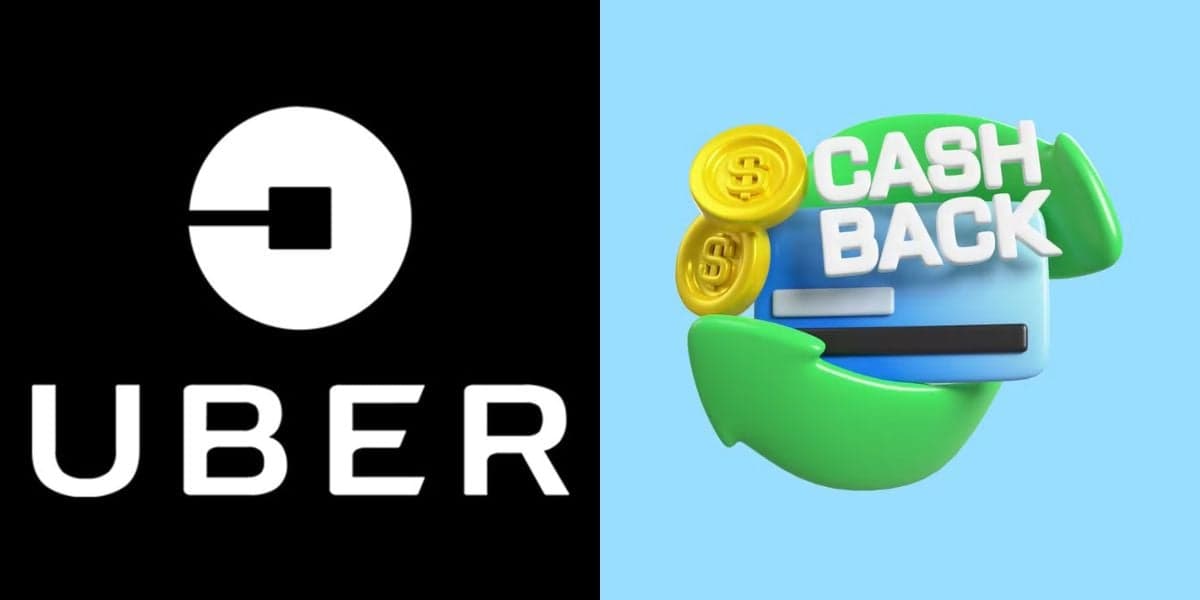 Uber comunica corridas com 10% de cashback para clientes que tomarem única atitude