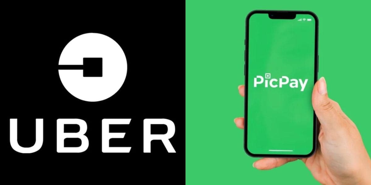 Uber com 10% de cashback a partir do PicPay (Reprodução: Montagem TV Foco) Uber com 10% de cashback a partir do PicPay (Reprodução: Montagem TV Foco)
