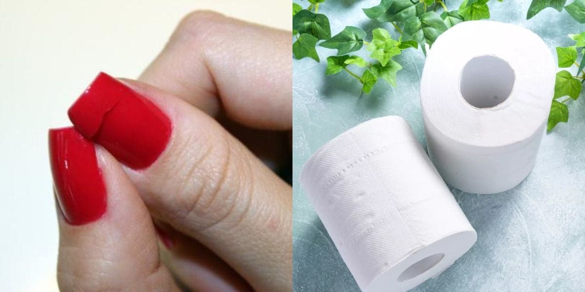 Unha quebrou? Solução com papel higiênico salva mulheres da tesoura e do alongamento