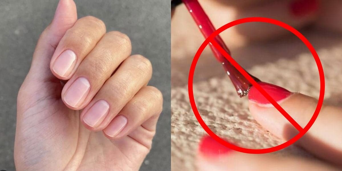 Como manter unhas das mãos e dos pés bonitas sem esmalte