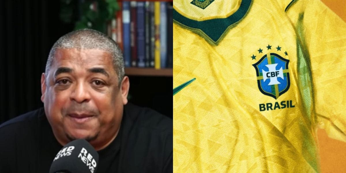 Falência? Vampeta revela que titular da Seleção na Copa está endividado: "Um problema sério"