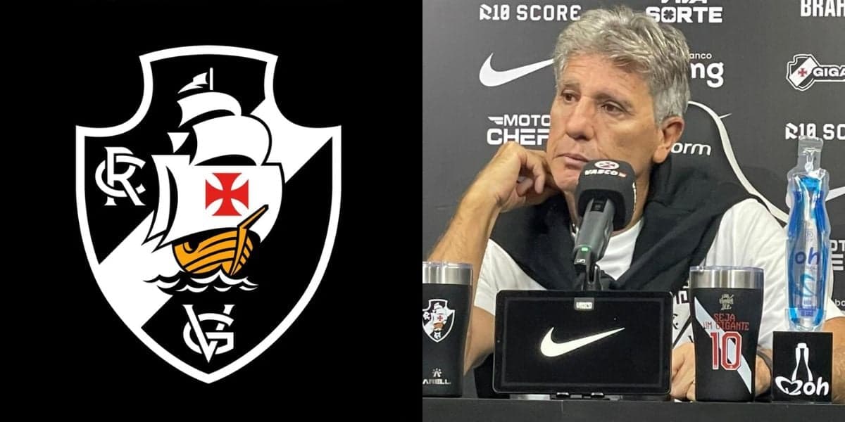 Para substituir Renato Gaúcho: Vasco mira contratação de técnico português em plena Copa