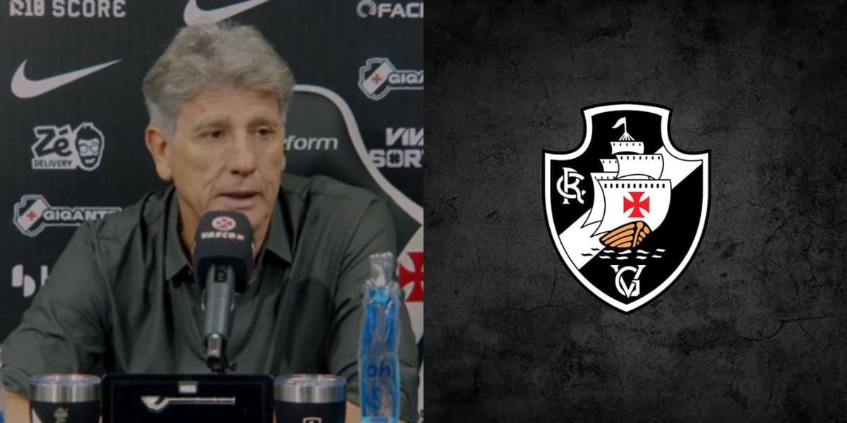 Renato Gaúcho comunica nova atualização hoje(01) sobre chegada de reforços no Vasco no 2° semestre