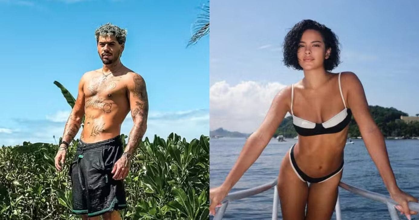 Zé Felipe e Bella Campos voltaram a interagir nas redes sociais (Foto: Reprodução/ Instagram)