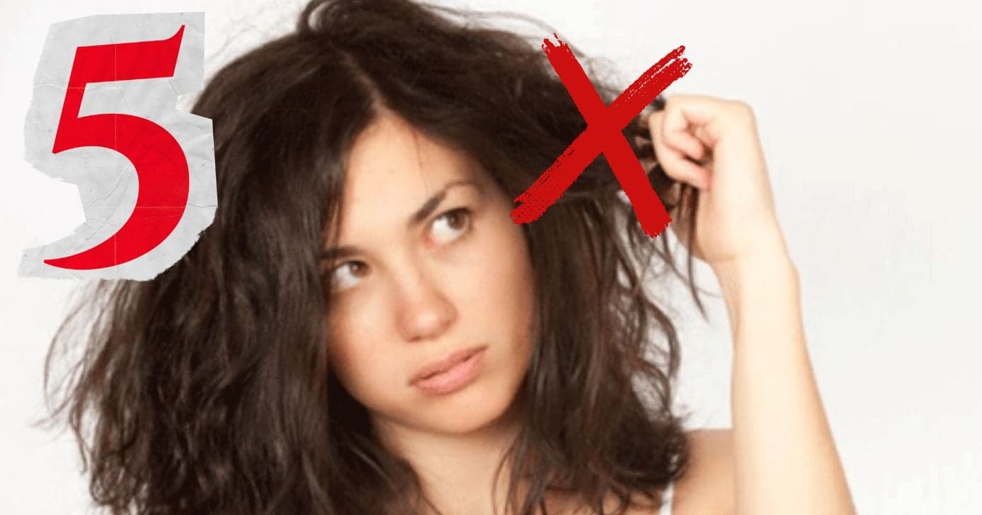 Cabelo armado depois da escova? 5 regras para domar os fios